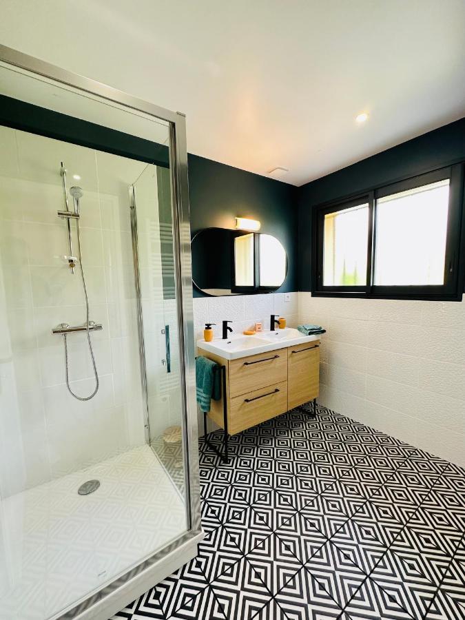 La Halte Occitane - Classe 3 Etoiles - Pour 6 Personnes, 3 Chambres, Parking, Terrasse, Tout Inclus Монтобан Экстерьер фото