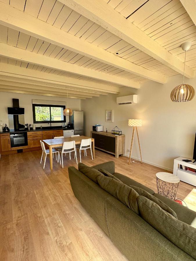 La Halte Occitane - Classe 3 Etoiles - Pour 6 Personnes, 3 Chambres, Parking, Terrasse, Tout Inclus Монтобан Экстерьер фото