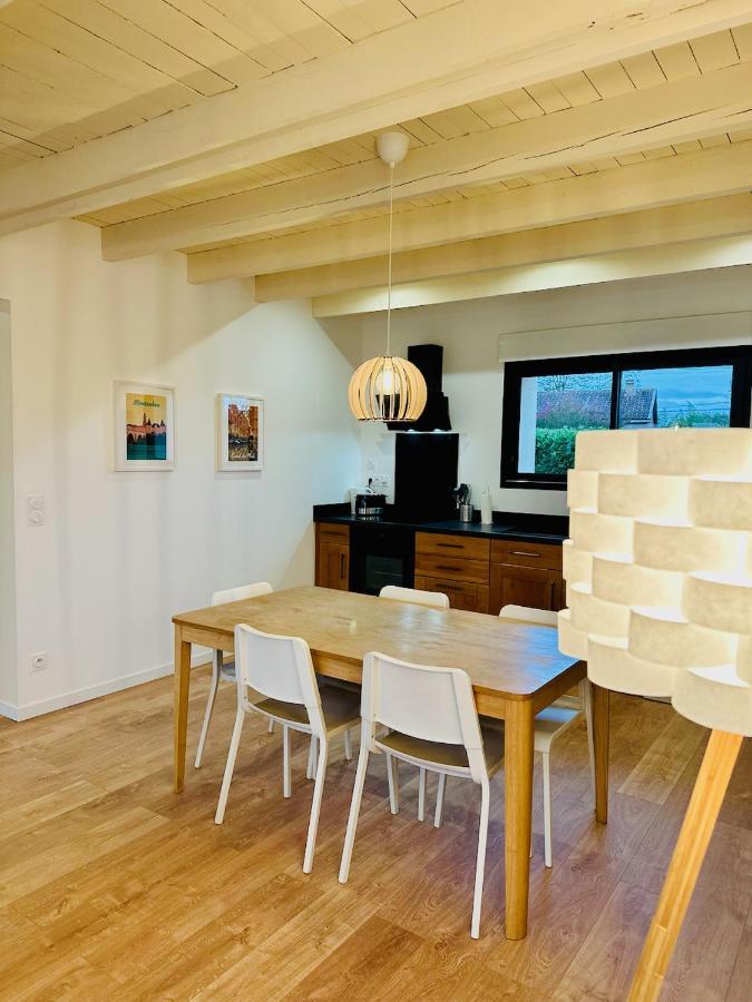 La Halte Occitane - Classe 3 Etoiles - Pour 6 Personnes, 3 Chambres, Parking, Terrasse, Tout Inclus Монтобан Экстерьер фото