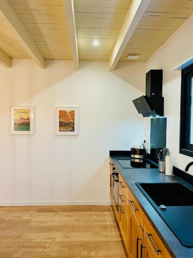 La Halte Occitane - Classe 3 Etoiles - Pour 6 Personnes, 3 Chambres, Parking, Terrasse, Tout Inclus Монтобан Экстерьер фото