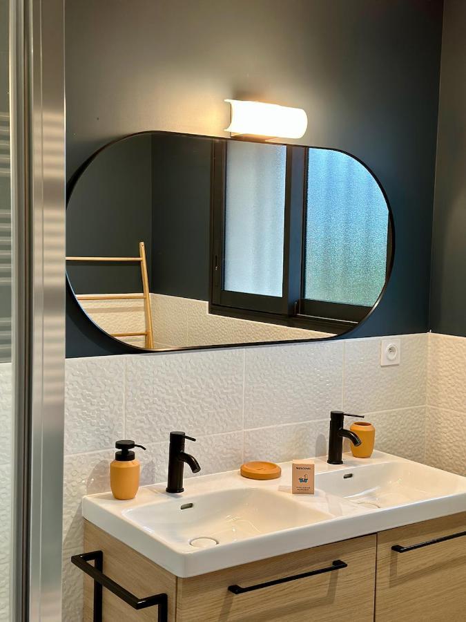 La Halte Occitane - Classe 3 Etoiles - Pour 6 Personnes, 3 Chambres, Parking, Terrasse, Tout Inclus Монтобан Экстерьер фото